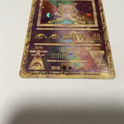 Ancient Mew Holo MOVIE 2000 Pokemon Card PROMO Excellent Condition - Image 3