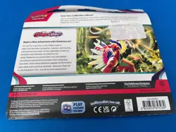 Pokemon - Scarlet and Violet Base Set - Triple Blister - Arcanine - New - Image 2
