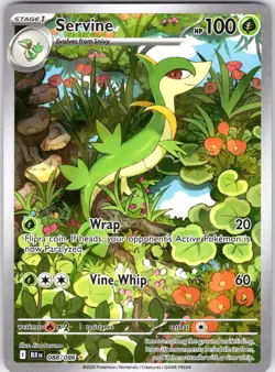 SERVINE - 088/086 088/086/086 HOLO SV: BLACK BOLT POKEMON NM/M - Image 1