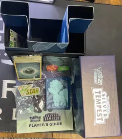 Pokemon Sword & Shield Silver Tempest Elite Trainer Box (Opened) - Image 2