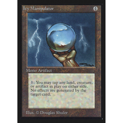 MTG \ >>>Icy Manipulator<<< // International Edition - 341 Trading - Magic - Image 1