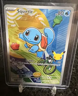 Kanto GEN 1 Starters Pokemon TCG First Partner Illustration Collection S1 NM - Image 2