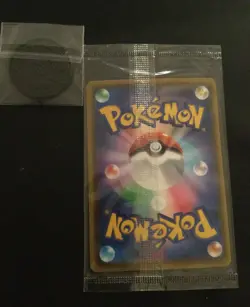 Pokemon Carte Pikachu V 121/S-P Scelle! promo Astonishing Voltecker Japanese - Image 2