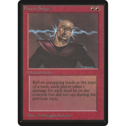 MTG \ >>>Power Surge<<< // Beta - 341 Trading - Magic - Image 1