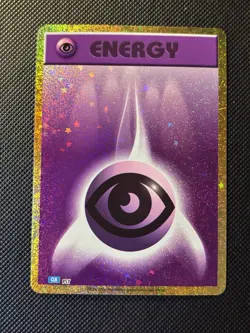 Psychic Energy Holo PSY Pokemon Card Classic CLK 2023 Pokemon Card Japanese - Image 1