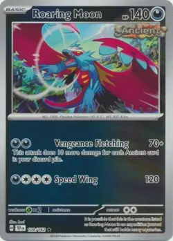 Roaring Moon 109/162 Reverse Holo | Temporal Forces | Pokemon Card - Image 1