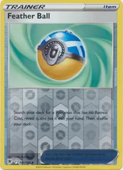 Feather Ball 141/189 Reverse Holo | Astral Radiance | Pokemon Card - Image 1