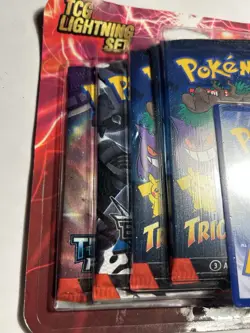 Pokemon TCG Lightning Set 4 Packs + 1 Bonus Card! Brand New/Sealed! - Image 3