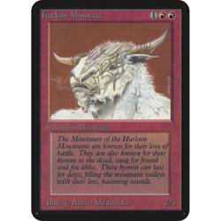 MTG \ >>>Hurloon Minotaur<<< // Alpha - 341 Trading - Magic - Image 5