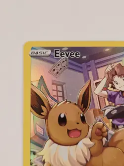 Pokemon TCG Eevee TG11/TG30 Ultra Rare Holo Trainer Gallery MP Condition - Image 2
