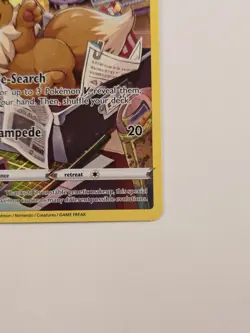 Pokemon TCG Eevee TG11/TG30 Ultra Rare Holo Trainer Gallery MP Condition - Image 4