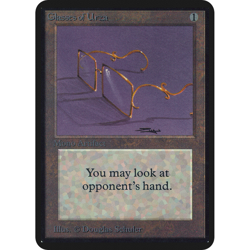 MTG \ >>>Glasses of Urza<<< // Alpha - 341 Trading - Magic - Image 1