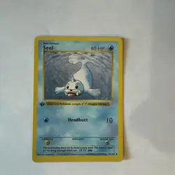 1999 Pokemon 1st Edition Shadowless Base Set Seel 41/102 - Near Mint - Image 1