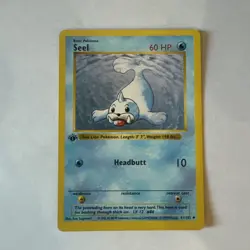 1999 Pokemon 1st Edition Shadowless Base Set Seel 41/102 - Near Mint - Image 2