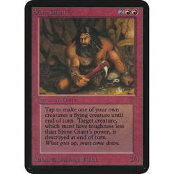 MTG \ >>>Stone Giant<<< // Alpha - 341 Trading - Magic - Image 1