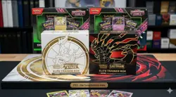Pokemon Lost Origin & Brilliant Stars ETB Bundle - Factory Sealed - NEW & FAST! - Image 1