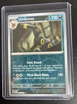 Umbreon Reverse Holo 059/131 Near Mint Prismatic Evolutions Pokemon TCG - Image 1