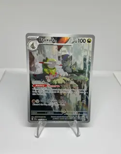 Fraxure 077/064 Shrouded Fable Illustration Rare Pokemon TCG NM - Image 1