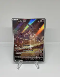 Pokemon TCG - Mesprit 204/191 - Surging Sparks Illustration Rare Holo - NM - Image 1
