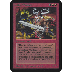MTG \ >>>Keldon Warlord<<< // Alpha - 341 Trading - Magic - Image 1