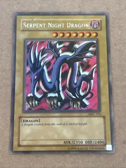 Serpent Night Dragon: MRL-103 - Moderately Played - Secret Rare - Vintage -LP - Image 1