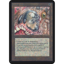 MTG \ >>>Living Wall<<< // Alpha - 341 Trading - Magic - Image 1