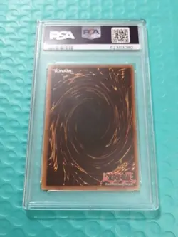 Blue-Eyes White Dragon SDK-001 Yu-Gi-Oh 2002 Yu-Gi-Oh Kaiba Holo Card PSA 6.9 - Image 2