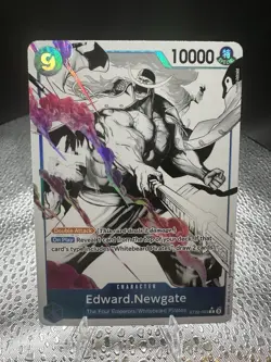 One Piece ST22 ST13 Foil/Regular Card Lot – Edward Newgate, Portgas D. Ace, Izo - Image 3