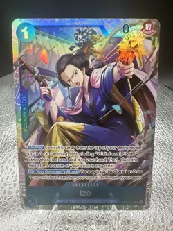 One Piece ST22 ST13 Foil/Regular Card Lot – Edward Newgate, Portgas D. Ace, Izo - Image 5