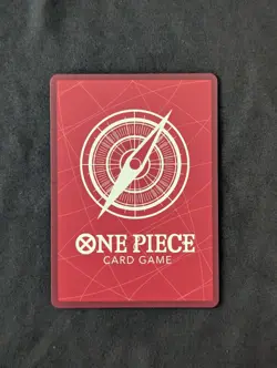 One Piece TCG - Silvers Rayleigh - OP12-001 Legacy of the Masters - Alt Art MINT - Image 2