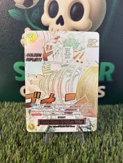 One Piece Card Game. Gum-Gum Golden Rifle (Alternate Manga). OP15-116 English - Image 1