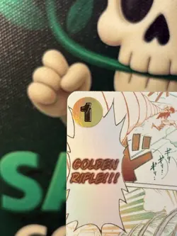 One Piece Card Game. Gum-Gum Golden Rifle (Alternate Manga). OP15-116 English - Image 2