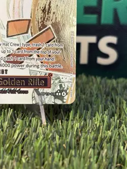 One Piece Card Game. Gum-Gum Golden Rifle (Alternate Manga). OP15-116 English - Image 4