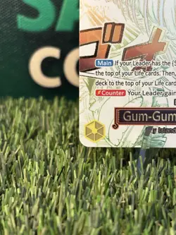 One Piece Card Game. Gum-Gum Golden Rifle (Alternate Manga). OP15-116 English - Image 5