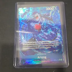 Bandai One Piece CCG Arlong Character Card OP14-042 Holo 3000 Power - Image 1