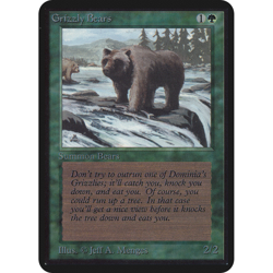 MTG \ >>>Grizzly Bears<<< // Alpha - 341 Trading - Magic - Image 1