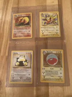 Lot Of Pokemon Jungle Edition Cards Mint Condition - Image 1