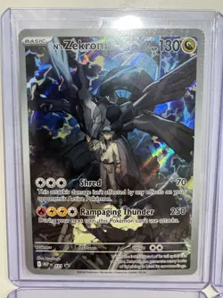 Pokemon Cards Illustration Rare (IR) Full Art Lot Of 10 - Image 2