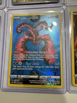 Pokemon Cards Illustration Rare (IR) Full Art Lot Of 10 - Image 4