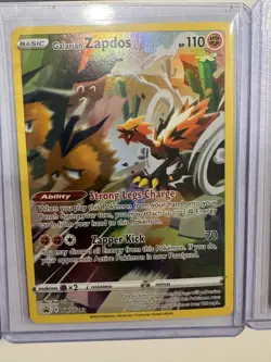 Pokemon Cards Illustration Rare (IR) Full Art Lot Of 10 - Image 5