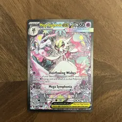 Pokemon TCG Mega Evolution Mega Gardevoir EX 178/132- Near Mint Single Card - Image 1