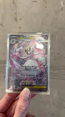 Pokemon TCG Mega Evolution Mega Gardevoir EX 178/132- Near Mint Single Card - Image 2