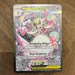 Pokemon TCG Mega Evolution Mega Gardevoir EX 178/132- Near Mint Single Card - Image 3