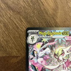 Pokemon TCG Mega Evolution Mega Gardevoir EX 178/132- Near Mint Single Card - Image 4