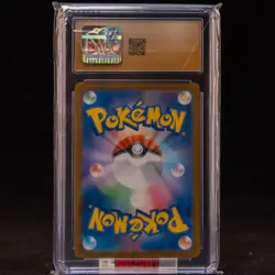 Pikachu PROMO-242/SV-P Pokemon Card Japanese CGC P10 #1 - Image 2