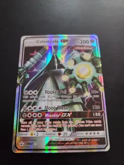 Celesteela GX SM67 NM Holo Foil Promo Rare Pokemon Card - Image 1