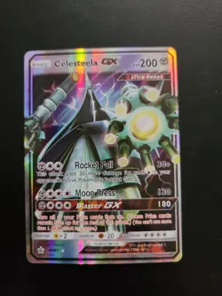 Celesteela GX SM67 NM Holo Foil Promo Rare Pokemon Card - Image 2