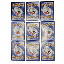 Pokemon 2026 First Partner Illustration Collection Series 1 Promo Set (9 Cards) - Image 3
