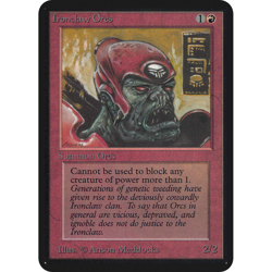 MTG \ >>>Ironclaw Orcs<<< // Alpha - 341 Trading - Magic - Image 1
