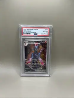 Pokemon TCG Ceruledge Illustration Rare Holo Card Sv08: Surging Sparks 197/191 - Image 1